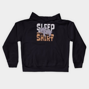 Sleep Shirt Kids Hoodie